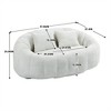 Tramull Bean Bag Chair for Adults & Kids, High-Back Lounger for Living Room, Bedroom, Gaming - 2 of 4