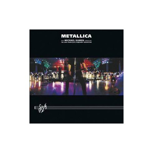 Metallica S M Vinyl Target