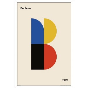 Trends International Reinders: Bauhaus - Capital Framed Wall Poster Prints - 1 of 4