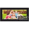 PosterPalooza | Black Frame with Black Photo Mat, UV Acrylic Front, Foam Board Backing, 60 Sizes Available - 2 of 4