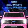 Best Choice Products Kids 12V Ride On Car Officially Licensed Ford Lightning Truck w/ Remote, LED Lights - 3 of 4