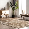 Nuloom Pippa Moroccan 5x8 Indoor Area Rug for Living Room Bedroom Dining Room Kitchen, Beige/Ivory - 2 of 4