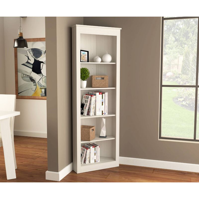 5 Level Corner Bookshelf  - Inval, 1 of 7