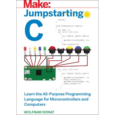 Jumpstarting C - by  Wolfram Donat (Paperback)