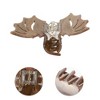 Unique Bargains Halloween Bat Style Hair Clips 3.35" Length 1 Pc - 3 of 3