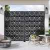 SpassWay 72"H 47"W Outdoor Metal Garden Trellis Privacy Screen Lattice Panel Indoor Room Divider - 2 of 4