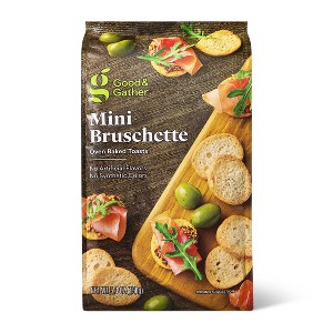 Mini Bruschette with Extra Virgin Olive Oil - 5.3oz- Good & Gather™ - 1 of 4