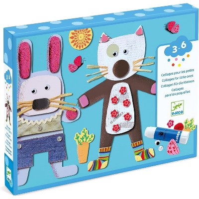 DJECO Collages for Little Ones Cardboard Collage