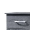 Kumasinova 6-Drawer Dresser,Modern Tall Chest of Drawers with Legs,Storage Dresser for Bedroom and Entryway,1 Piece,Gray - 3 of 4