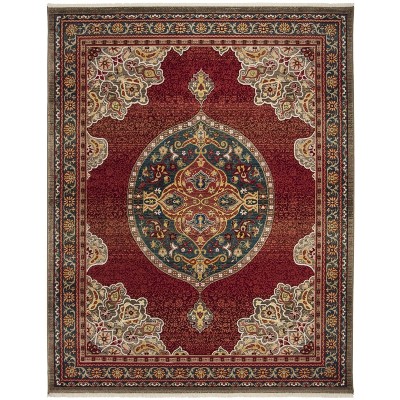 Kashan KSN302 Power Loomed Rugs - Safavieh