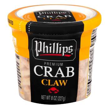 Phillips Claw Crab Meat - 8oz