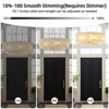 8-Light Alabaster Round Chandeliers D-23in - 3 of 4