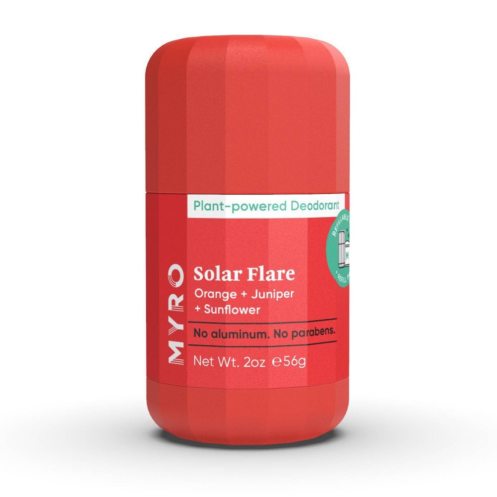 Myro Solar Flare Deodorant Starter Kit - 2oz