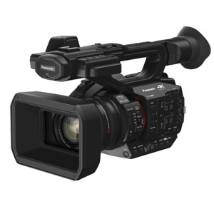 Panasonic Camcorder, Professional Quality 4K 60p, 1.0-inch Sensor, 24.5mm Wide-Angle Lens and Optical 20x Zoom, Great for News, Interviews, and Events - 1 of 4