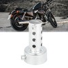 Unique Bargains Motorcycles Exhaust Muffler Removable Can Inner Insert Baffle Pipe 1 Pc - 2 of 4