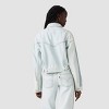 Levi's® Women's Shrunken 90's Trucker Jacket - Stripe Hype - 2 of 3