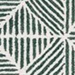 dark green/ivory