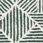 dark green/ivory