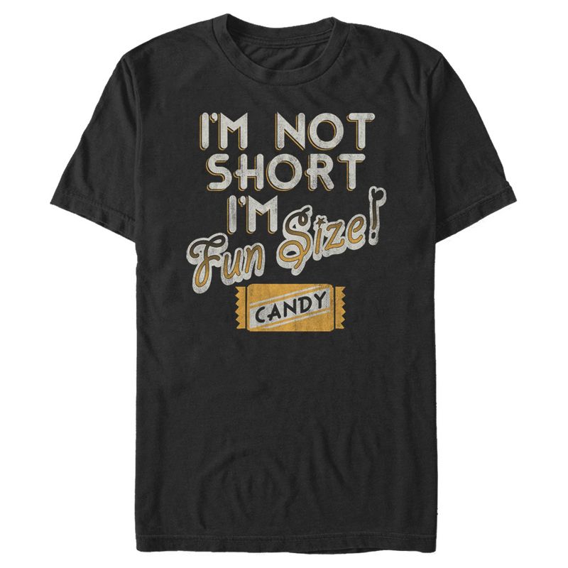 Men's Lost Gods Halloween Fun-Size Candy T-Shirt, 1 of 6