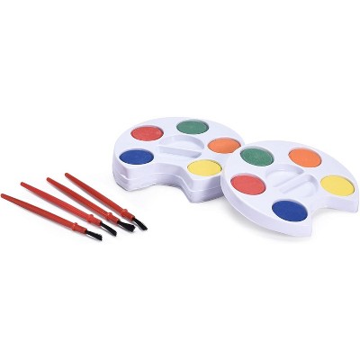 Neliblu High Quality Non-toxic Vibrant Watercolor Paint Set- 24 Colors :  Target