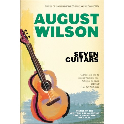 Seven Guitars - by  August Wilson (Paperback) - image 1 of 1