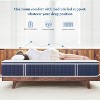 Coolvie 12 Inch Mattress, Medium Firm Mattress, Hybrid Individual Pocket Springs with Memory Foam, Cooler Sleep, Pressure Relief and Support - 2 of 4
