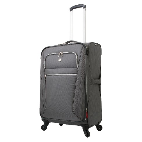 Swissgear Checklite Softside Medium Checked Suitcase : Target