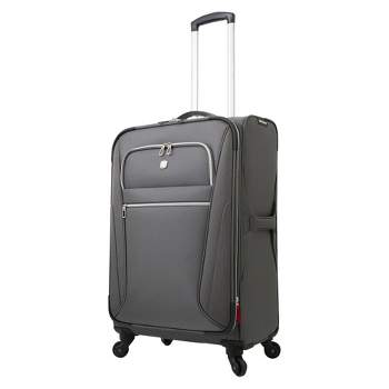 SWISSGEAR Checklite Softside Medium Checked Suitcase