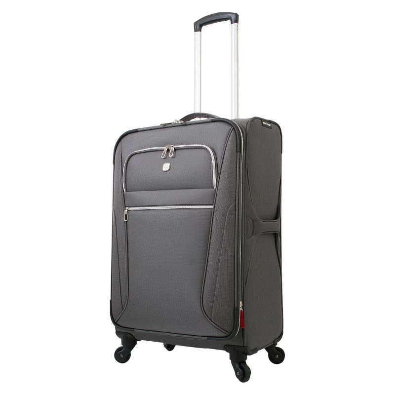 SWISSGEAR Checklite Softside Medium Checked Suitcase, 1 of 8