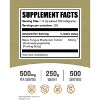 BulkSupplements Black Fungus Mushroom Extract Powder - 2 of 4