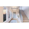 Urban Ambiance Luxury Mid-Century Modern Ceiling Light 5.625''H x 16''W,  Brushed Nickel Finish,  Albuquerque Collection, UHP4346 - 2 of 4