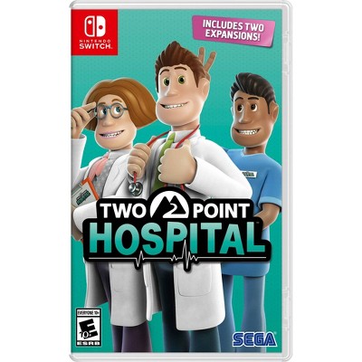 two point hospital nintendo store