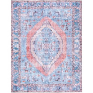 Serapi SEP356 Power Loomed Indoor Machine Washable Skid-Resistant Rugs - Safavieh - 1 of 4