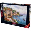 Anatolian Harbor Garden 1000 pc Jigsaw Puzzle 3117 - 3 of 4