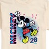 Men's - Disney - Mickey Press Start Short Sleeve Graphic T-Shirt - 2 of 4