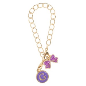 Unique Bargains Chain Bow Water Cup Pendant 1 Pc - 1 of 4