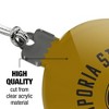 Emporia State University Hornets Acrylic Christmas Tree Holiday Ornament - 4 of 4