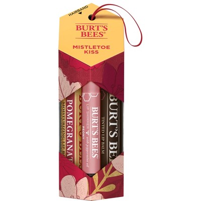Burt's Bees Mistletoe Kiss Gift Set - 3ct