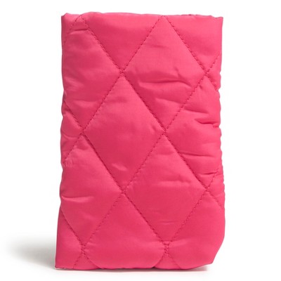 Vera Bradley Women's Outlet Ultralight Double Eye Case Peacock Pink