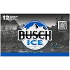 Busch Ice Beer - 12pk/12 fl oz Cans - image 4 of 4