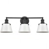 Elk Home Holgate 3 - Light Vanity in  Charcoal - 3 of 3