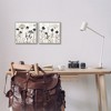 Stupell Industries Neutral Flower Hues Rustic Boho, 12" x 12" - 2 of 4
