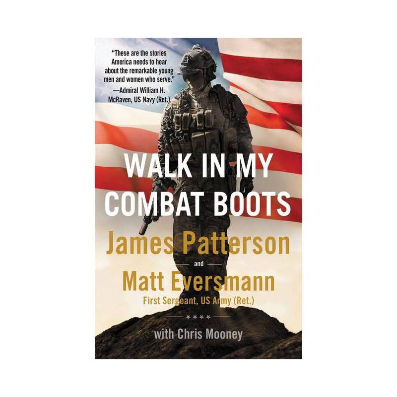 Walk in My Combat Boots - by James Patterson (Hardcover), 1 of 2