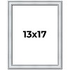 PosterPalooza | Classic Silver Picture Frame - UV Acrylic, Foam Board Backing, Hanging Hardware - 2 of 4
