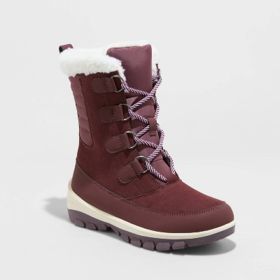 waterproof womens winter boots