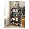 60" Oxford 5 Tier Bookcase - Breighton Home - 3 of 4