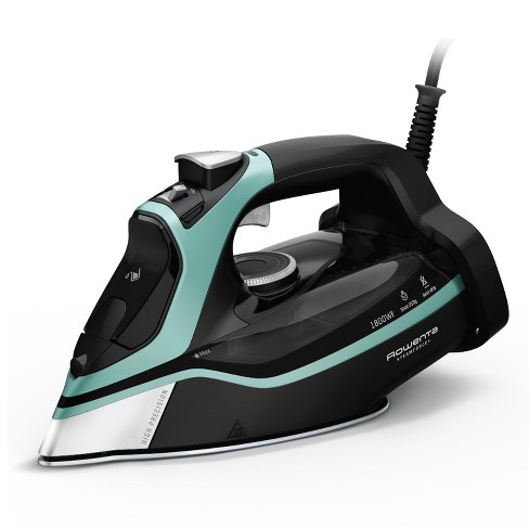 Rowenta Steam Iron Steamforce Black teal Target