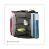 Safco Onyx Mesh Corner Organizer, Six Sections, Black, 15" x 11" x 13" - 3 of 4
