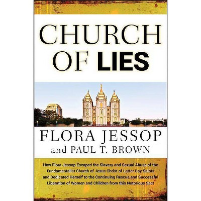 Church of Lies - by  Flora Jessop & Paul T Brown (Paperback)