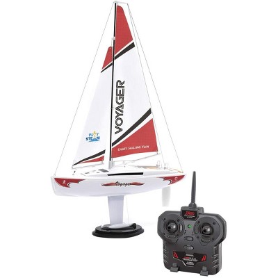 Playsteam Voyager 280 2.4G Sailboat-Red